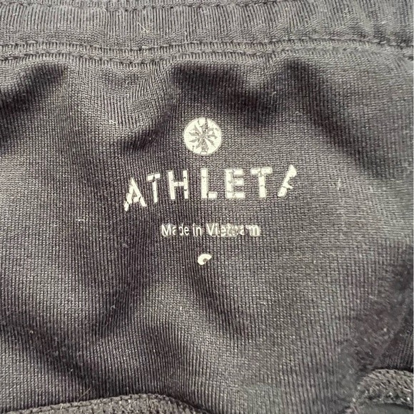 Athleta Powder Peak Black Leggings Small - Picture 14 of 15
